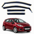 In-channel wind deflectors for Ford Fiesta Mk7 5-door 2008–2017 – AC Wow Shop