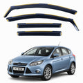 In-channel wind deflectors for Ford Focus Mk3 Hatchback / Saloon 2010–2018 – AC Wow Shop