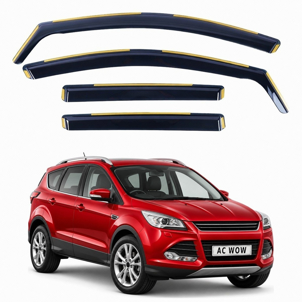 In-channel wind deflectors for Ford Kuga Mk2 2012–2019 – AC Wow Shop