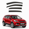 Stick-on chrome trim wind deflectors for Ford Kuga Mk2 2013–2019 – AC Wow Shop