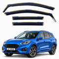 In-channel wind deflectors for Ford Kuga (Mk2) 2019–2027 – AC Wow Shop