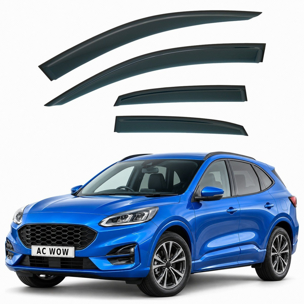 Stick-on wind deflectors for Ford Kuga Mk3 2019–2026 – AC Wow Shop