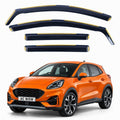 In-channel wind deflectors for Ford Puma Mk2 (J2K) 2020–2026 – AC Wow Shop