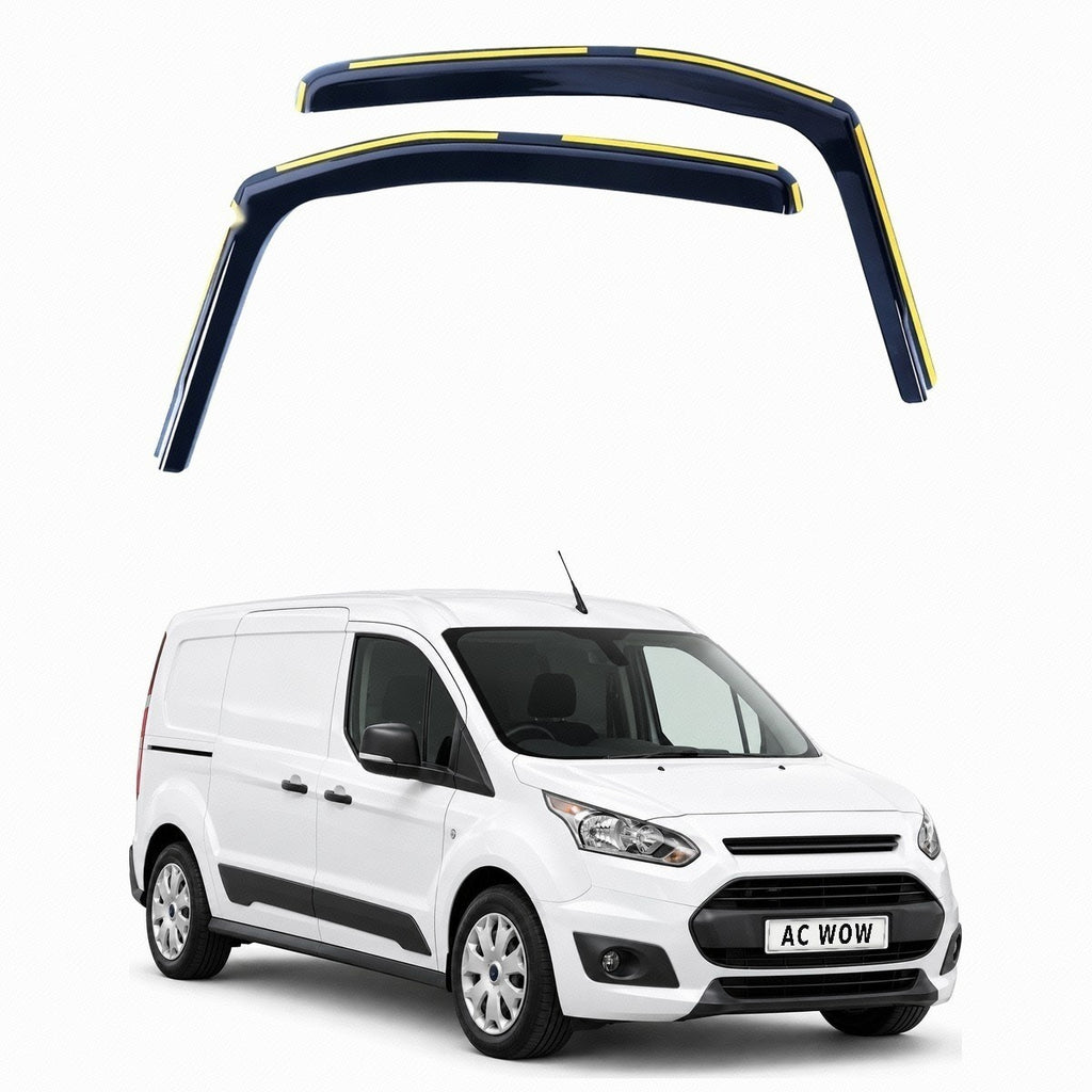 In-channel wind deflectors for FORD Transit Connect 2013–2020 – AC Wow Shop