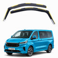 In-channel wind deflectors for Ford Transit Custom II / VW T7 2024–2027 – AC Wow Shop
