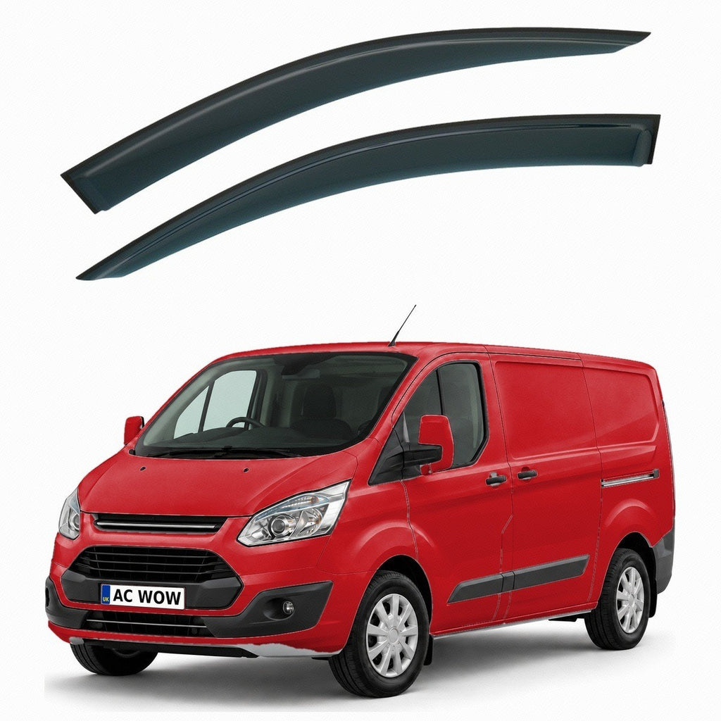 Stick-on wind deflectors for Ford Transit Custom Mk1 (V362) 2012–2023 – AC Wow Shop