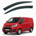 Stick-on wind deflectors for Ford Transit Custom Mk1 (V362) 2012–2023 – AC Wow Shop