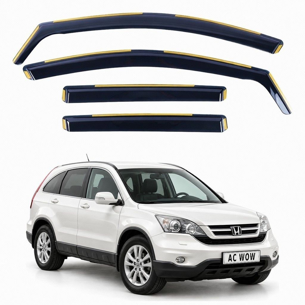 In-channel wind deflectors for Honda CR-V Mk3 2006–2012 – AC Wow Shop