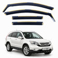 In-channel wind deflectors for Honda CR-V Mk3 2006–2012 – AC Wow Shop
