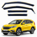In-channel wind deflectors for Honda CR-V Mk4 2013–2018 – AC Wow Shop