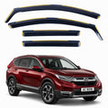 In-channel wind deflectors for Honda CR-V Mk5 2019–2023 – AC Wow Shop