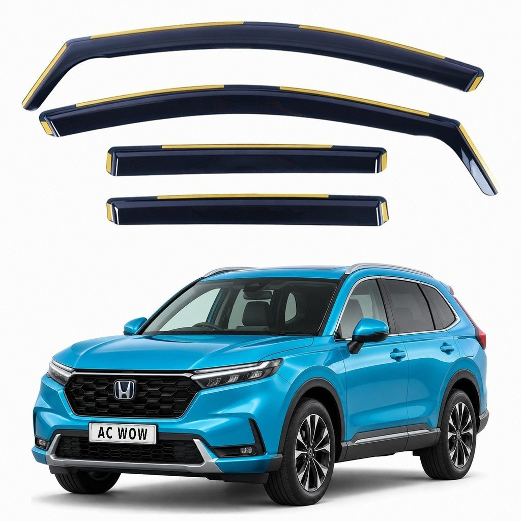 In-channel wind deflectors for Honda CR-V Mk6 2023–2027 – AC Wow Shop