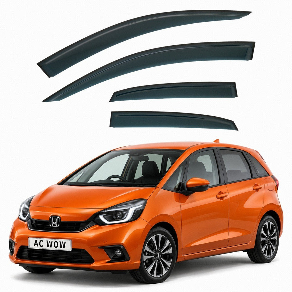 Stick-on wind deflectors for Honda Jazz Mk4 (GR) 2020–2026 – AC Wow Shop