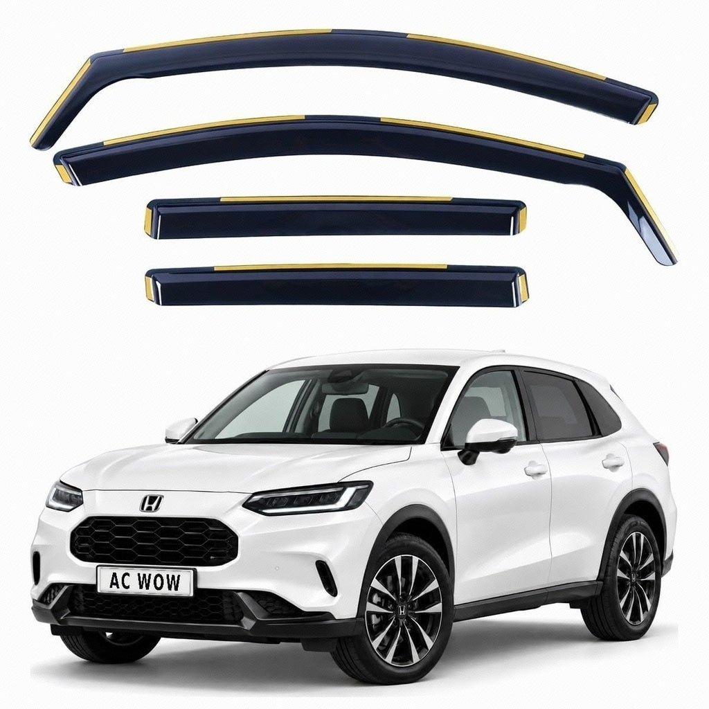 In-channel wind deflectors for Honda ZR-V 2023–2027 – AC Wow Shop