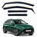 In-channel wind deflectors for Hyundai Bayon Mk1 (BC3) 2021–2026 – AC Wow Shop