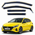 In-channel wind deflectors for Hyundai i20 Mk3 (BC3) 2020–2026 – AC Wow Shop