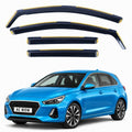 In-channel wind deflectors for Hyundai i30 Mk3 (PD) 2016–2025 – AC Wow Shop