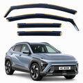 In-channel wind deflectors for Hyundai Kona (SX2) 2023–2026 – AC Wow Shop