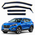In-channel wind deflectors for Hyundai Tucson Mk3 2015–2020 – AC Wow Shop