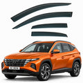 Stick-on wind deflectors for Hyundai Tucson Mk4 (NX4) 2021–2026 – AC Wow Shop