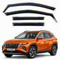 In-channel wind deflectors for Hyundai Tucson (NX) 2021–2026 – AC Wow Shop