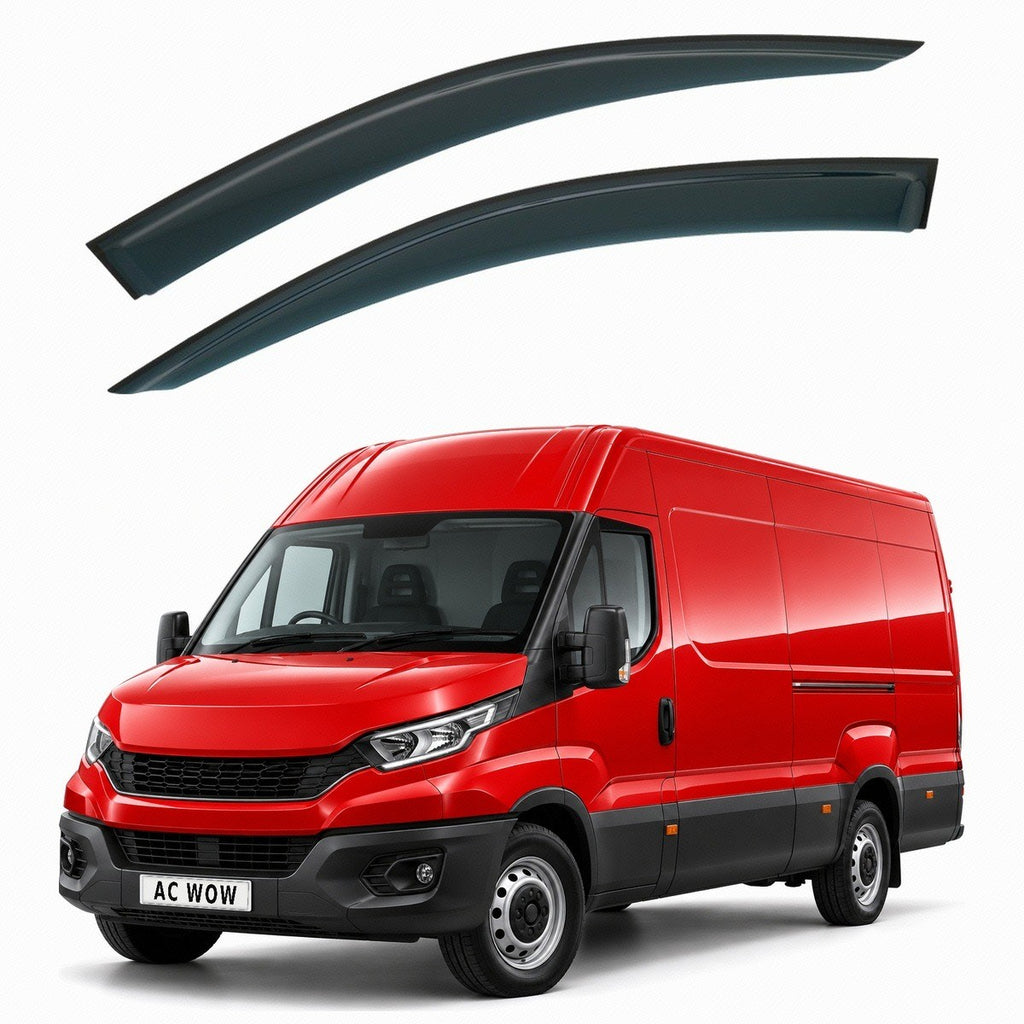 Stick-on wind deflectors for Iveco Daily Mk6 2014–2026 – AC Wow Shop