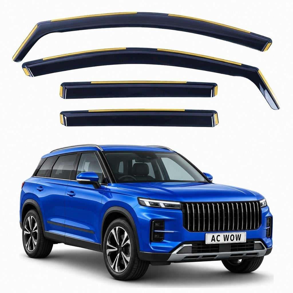 In-channel wind deflectors for Jaecoo 7 2024–2027 – AC Wow Shop