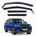 In-channel wind deflectors for Jaecoo 8 2025–2027 – AC Wow Shop