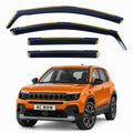 In-channel wind deflectors for Jeep Avenger 2023–2026 – AC Wow Shop
