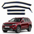In-channel wind deflectors for Jeep Grand Cherokee WK2 2011–2021 – AC Wow Shop