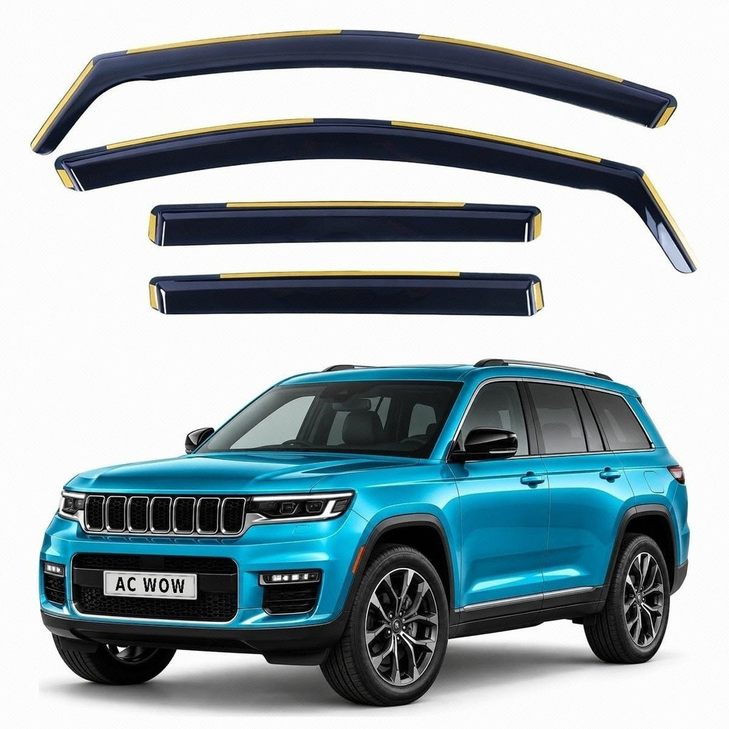 In-channel wind deflectors for Jeep Grand Cherokee WL 2022–2027 – AC Wow Shop