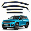 In-channel wind deflectors for Jeep Grand Cherokee WL 2022–2027 – AC Wow Shop