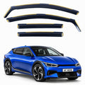 In-channel wind deflectors for Kia EV6 2021–2027 – AC Wow Shop