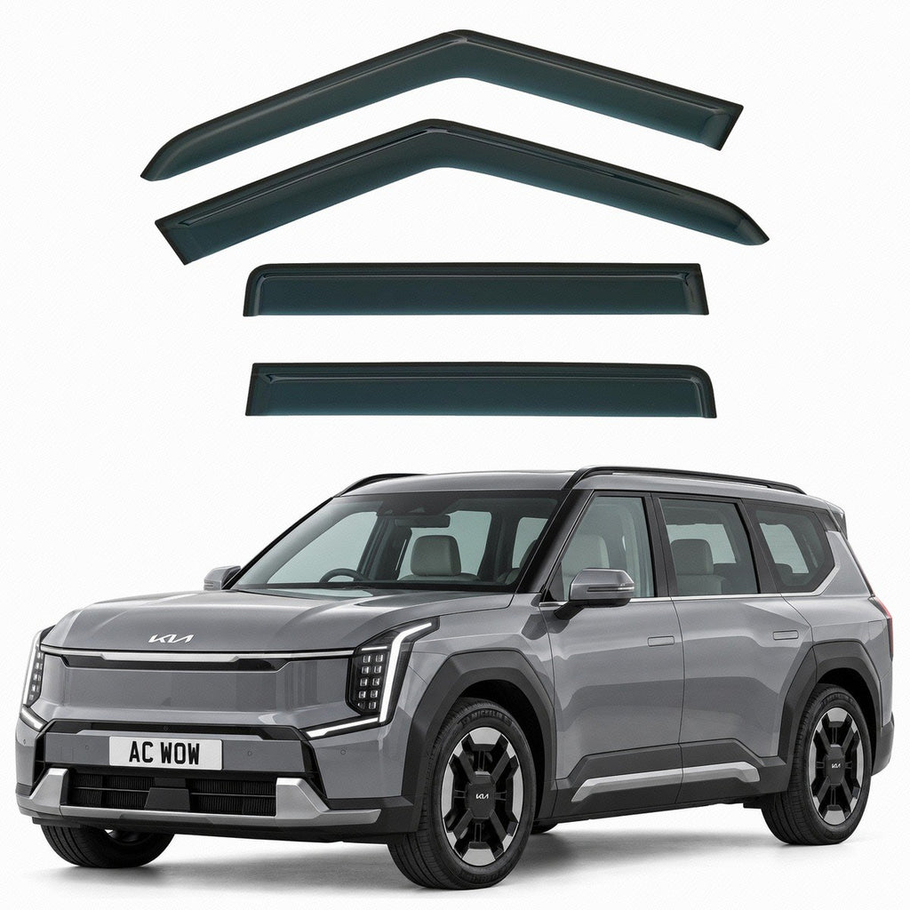 Stick-on wind deflectors for Kia EV9 2023–2027 – AC Wow Shop