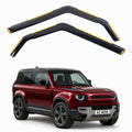 In-channel wind deflectors for Land Rover Defender L663 3-door 2020–2026 – AC Wow Shop