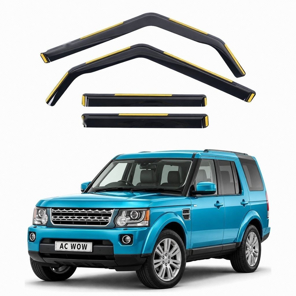 In-channel wind deflectors for Land Rover Discovery 3 / 4 L319 2004–2016 – AC Wow Shop