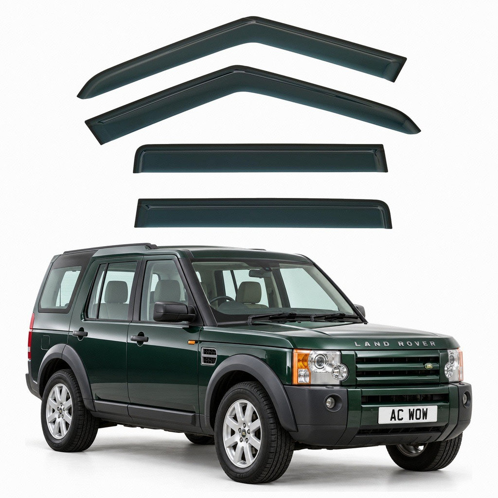 Stick-on wind deflectors for Land Rover Discovery 3 (L319) 2004–2009 – AC Wow Shop