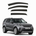 Stick-on chrome trim wind deflectors for Land Rover Discovery 5 (L462) 2017–2026 – AC Wow Shop