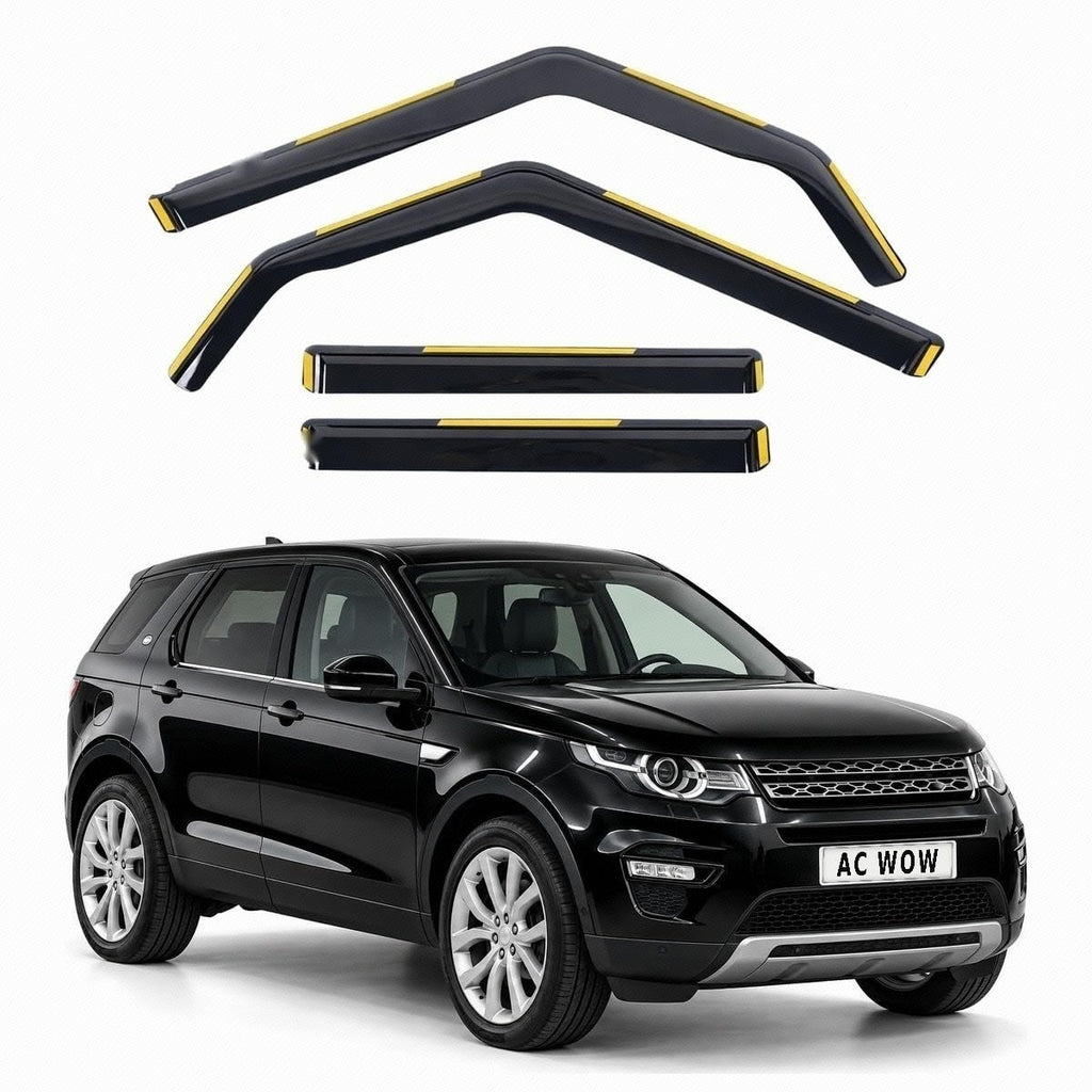 In-channel wind deflectors for Land Rover Discovery Sport L550 2014–2027 – AC Wow Shop