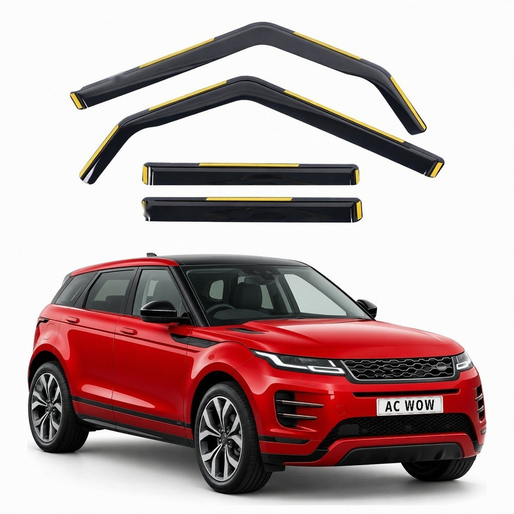 In-channel wind deflectors for Land Rover Range Rover Evoque L551 2019–2027 – AC Wow Shop