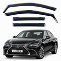 In-channel wind deflectors for Lexus ES XZ10 2018–2025 – AC Wow Shop
