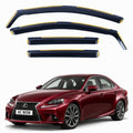 In-channel wind deflectors for Lexus IS F XE30 2013–2022 – AC Wow Shop