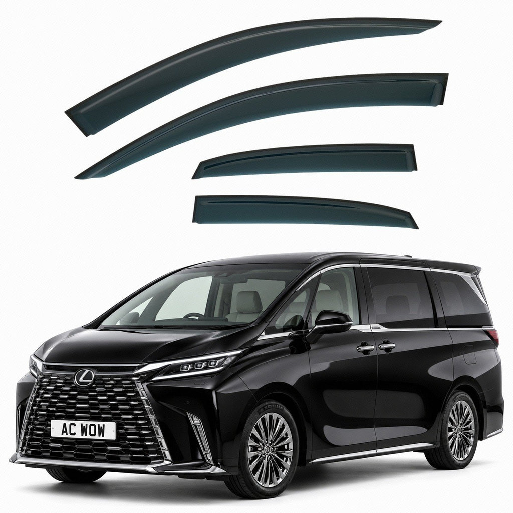 Stick-on wind deflectors for Lexus LM 2023–2026 – AC Wow Shop