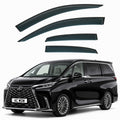 Stick-on wind deflectors for Lexus LM 2023–2026 – AC Wow Shop