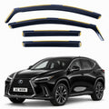 In-channel wind deflectors for Lexus NX (Mk2) 2021–2026 – AC Wow Shop