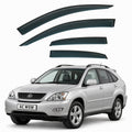 Stick-on wind deflectors for Lexus RX Mk2 (XU30) 2003–2009 – AC Wow Shop