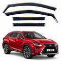 In-channel wind deflectors for Lexus RX Mk4 RX450h 2016–2022 – AC Wow Shop