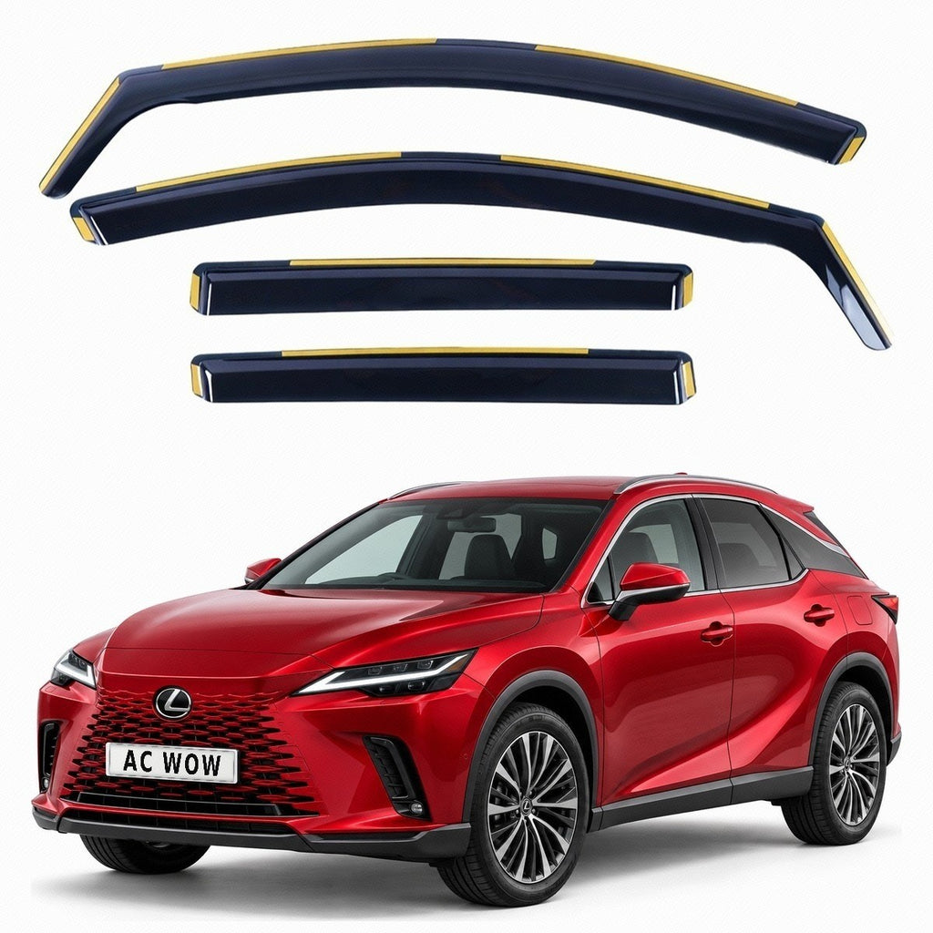 In-channel wind deflectors for Lexus RX Mk5 2022–2027 – AC Wow Shop
