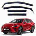 In-channel wind deflectors for Lexus RX Mk5 2022–2027 – AC Wow Shop