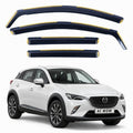 In-channel wind deflectors for Mazda CX-3 2015–2021 – AC Wow Shop